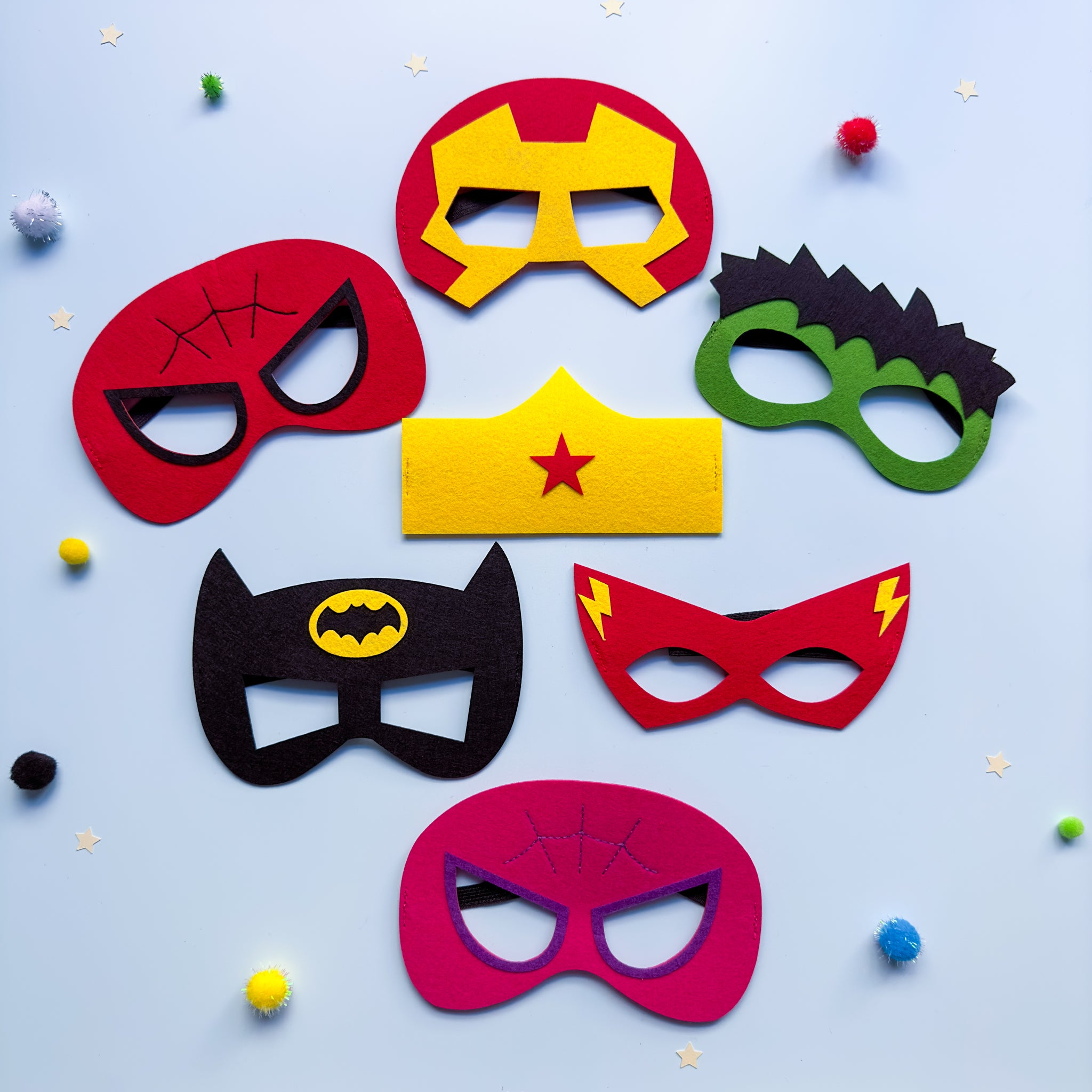 Superhero Premade Party Bags