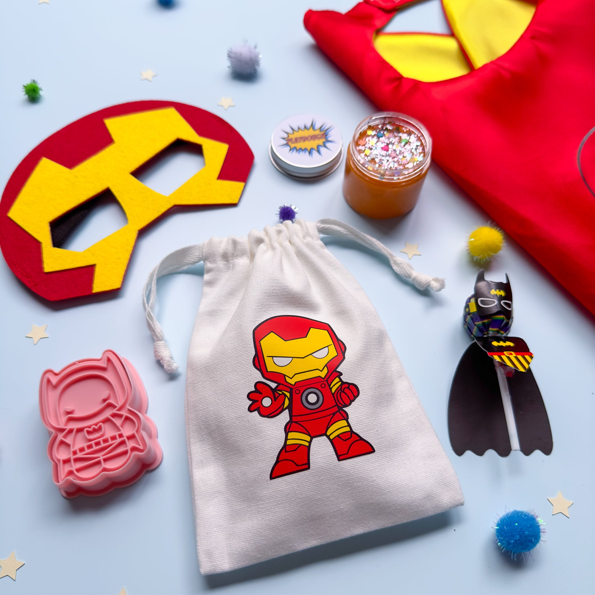 Superhero Premade Party Bags