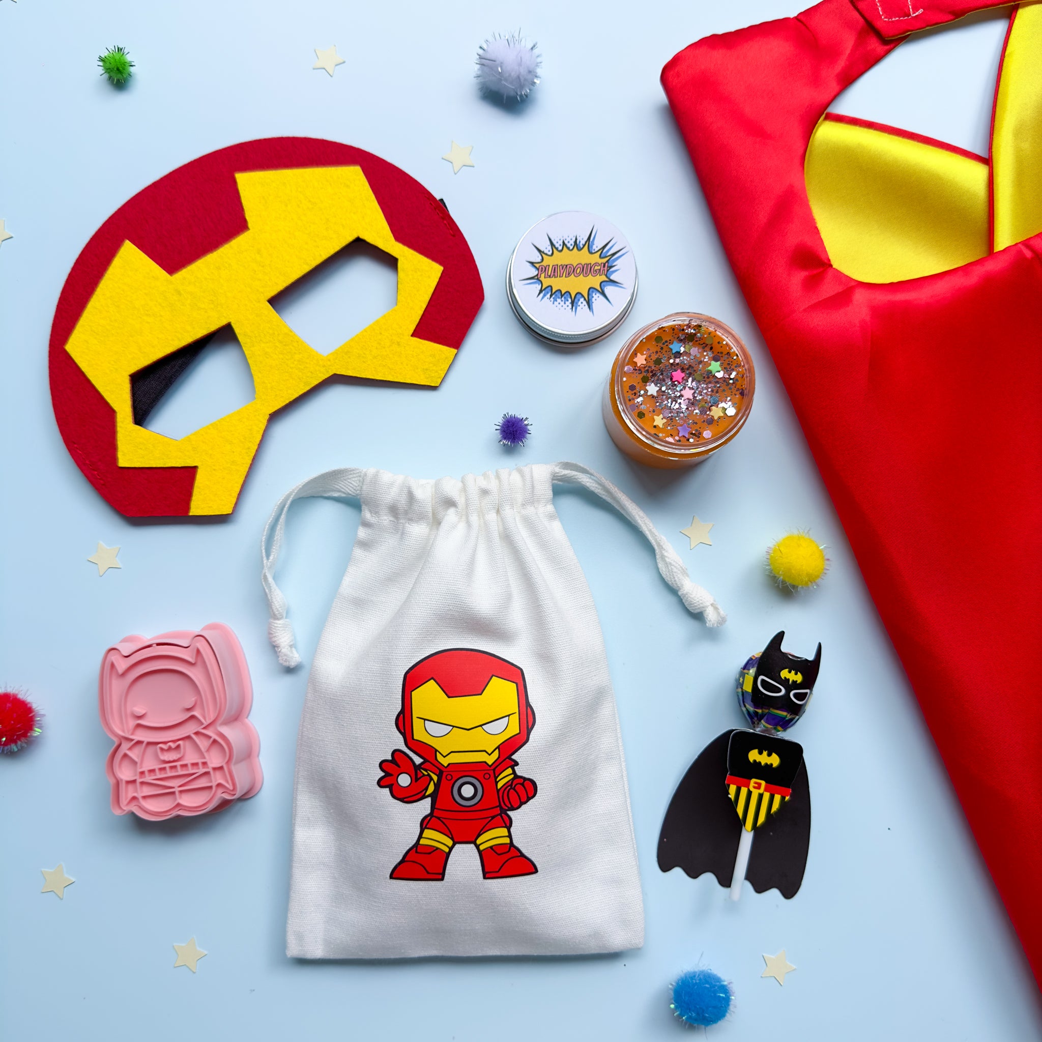 Superhero Premade Party Bags