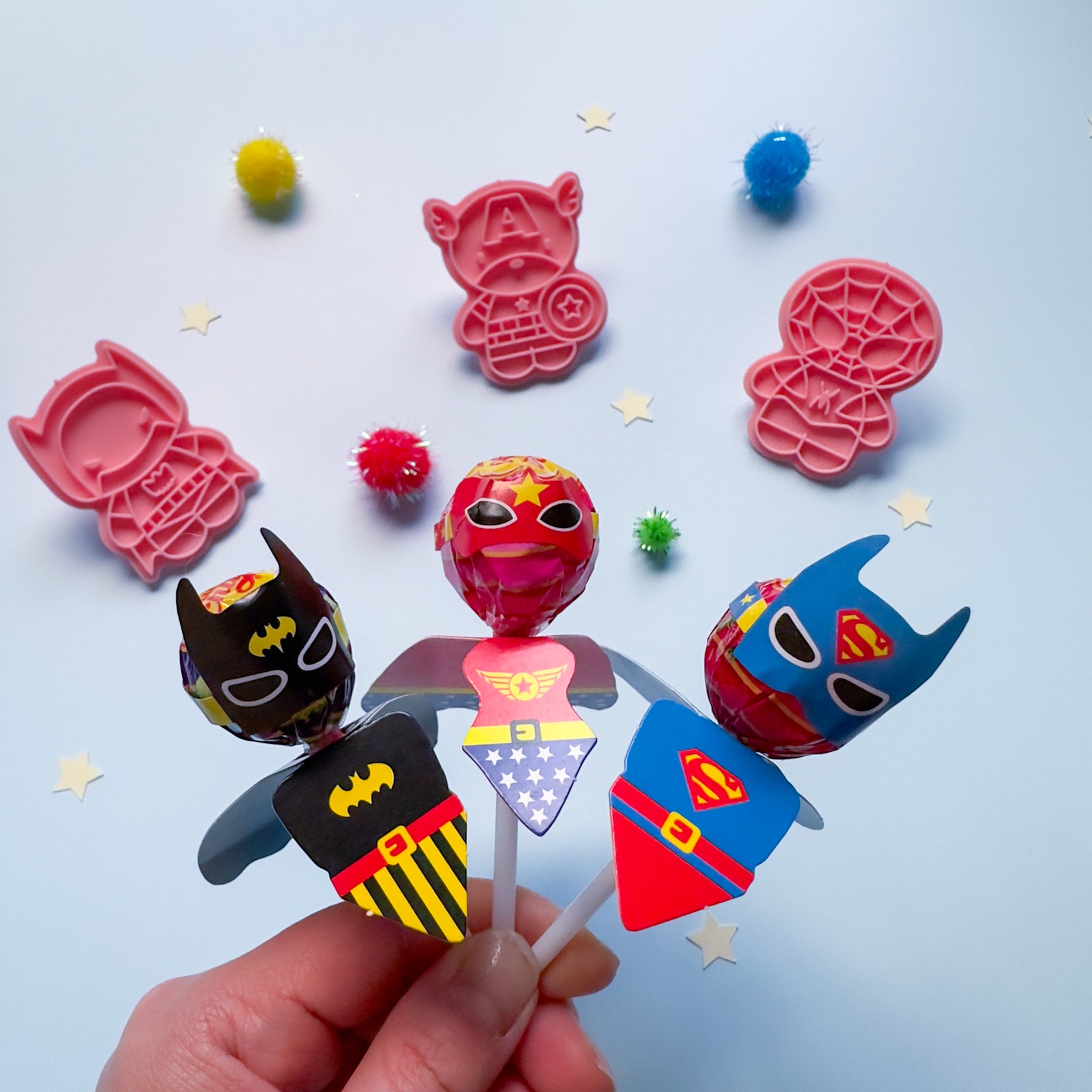 Superhero Premade Party Bags