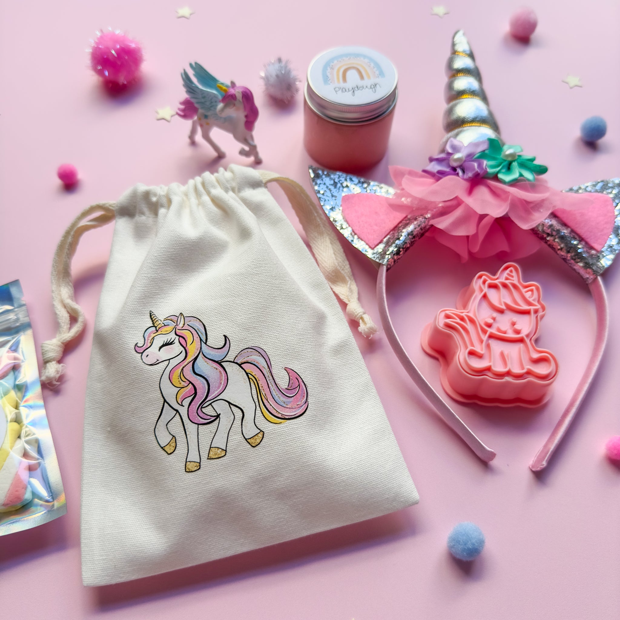 Magical Unicorn Premade Party Bags