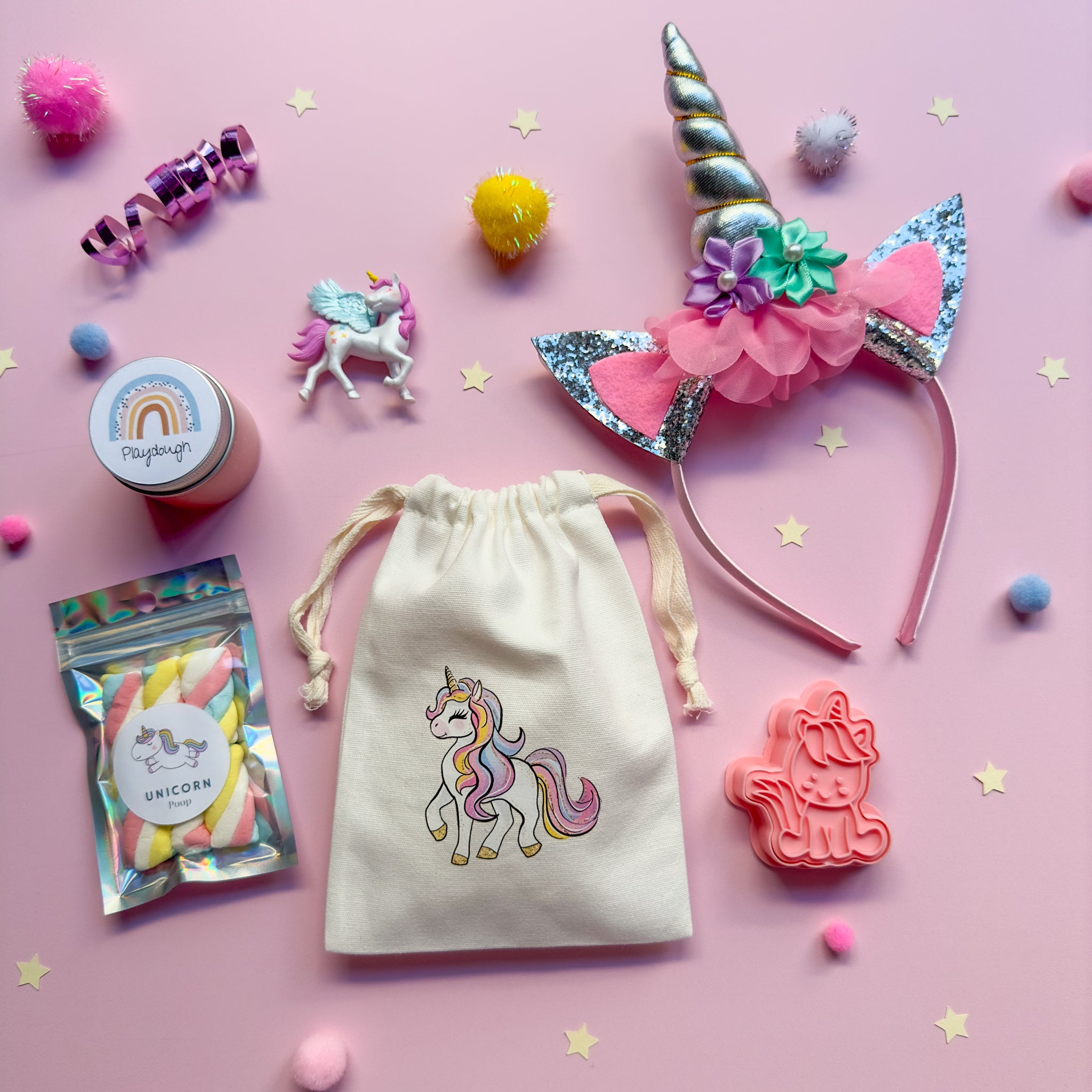 Magical Unicorn Premade Party Bags