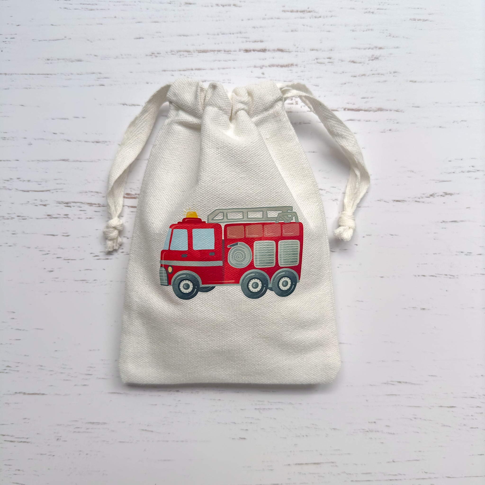 Firetruck Party Bags