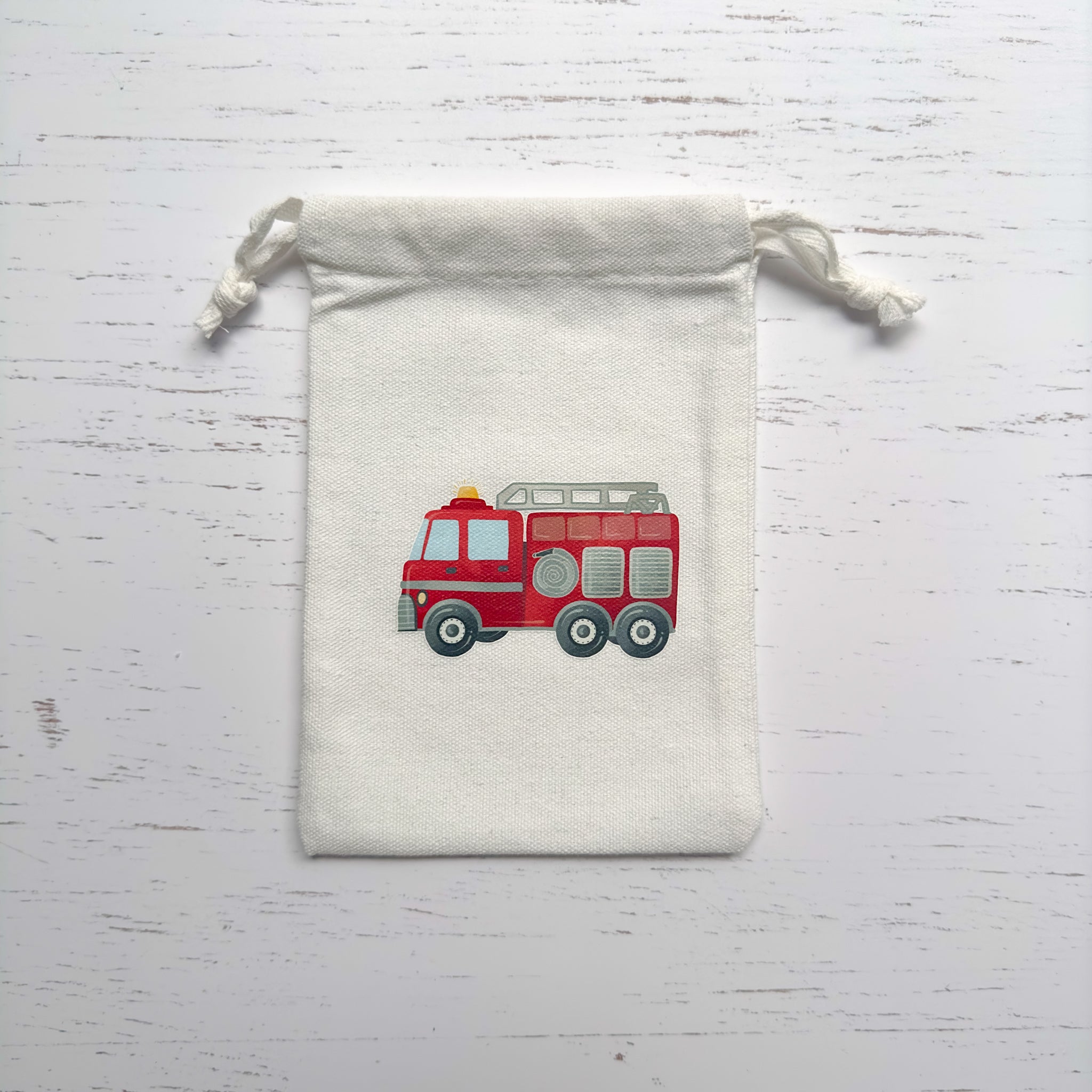 Firetruck Party Bags