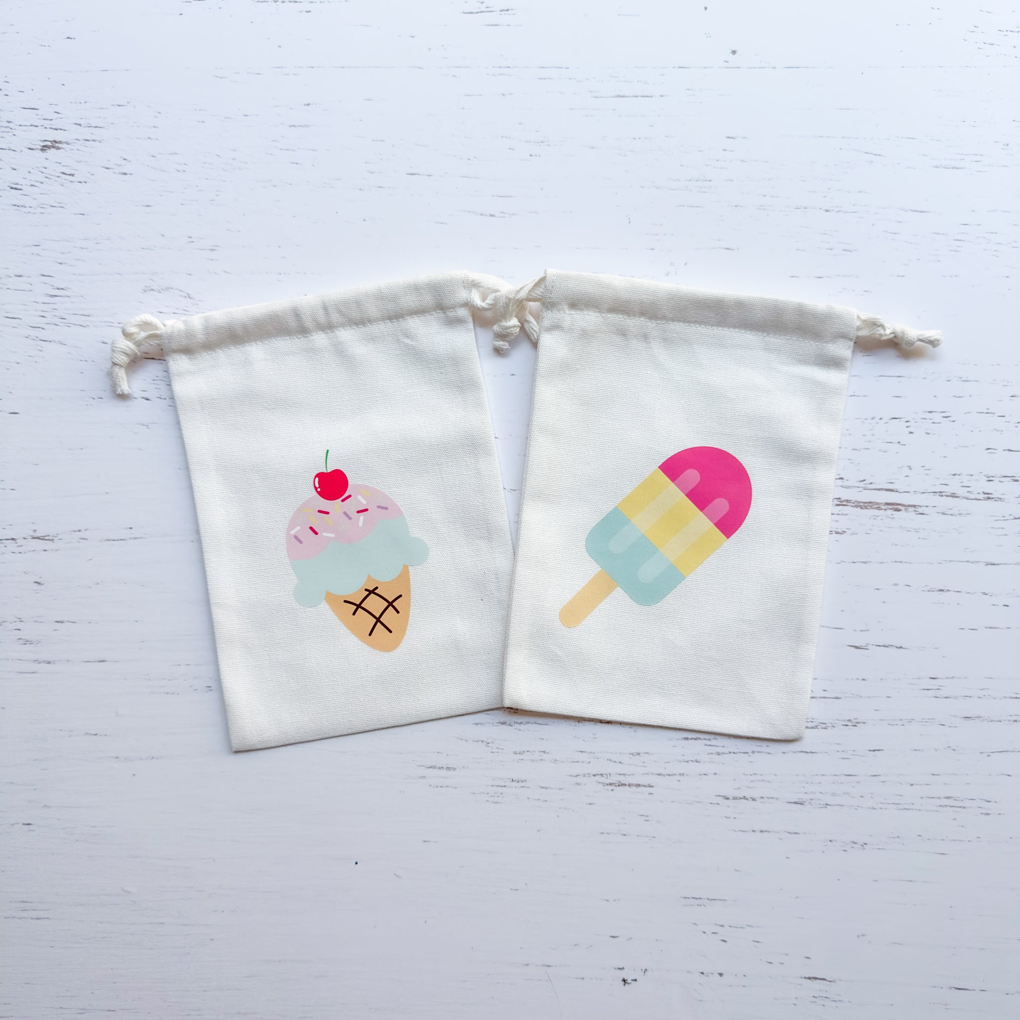 Ice Cream Party Bags