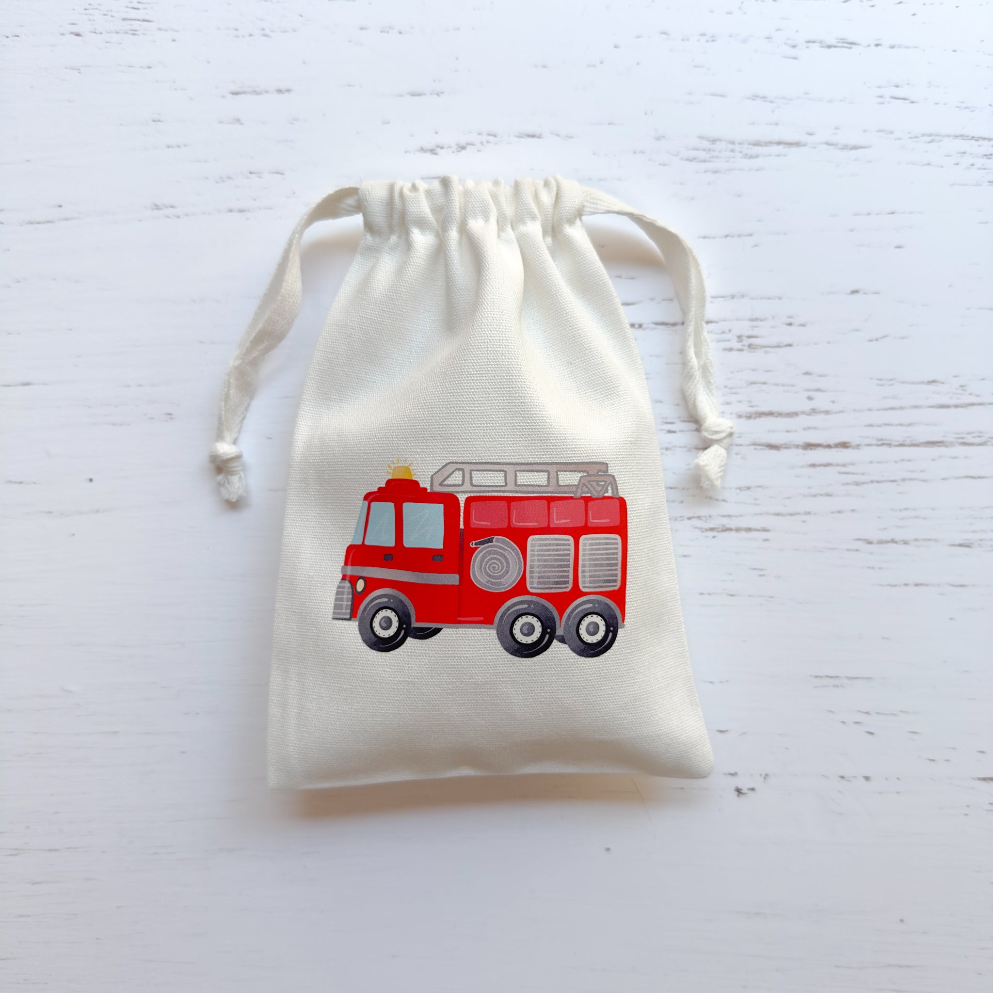 Firetruck Party Bags