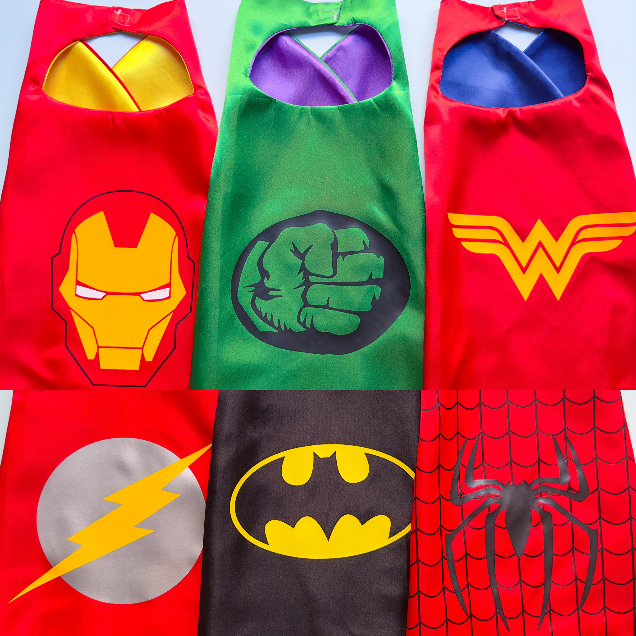 Superhero Premade Party Bags