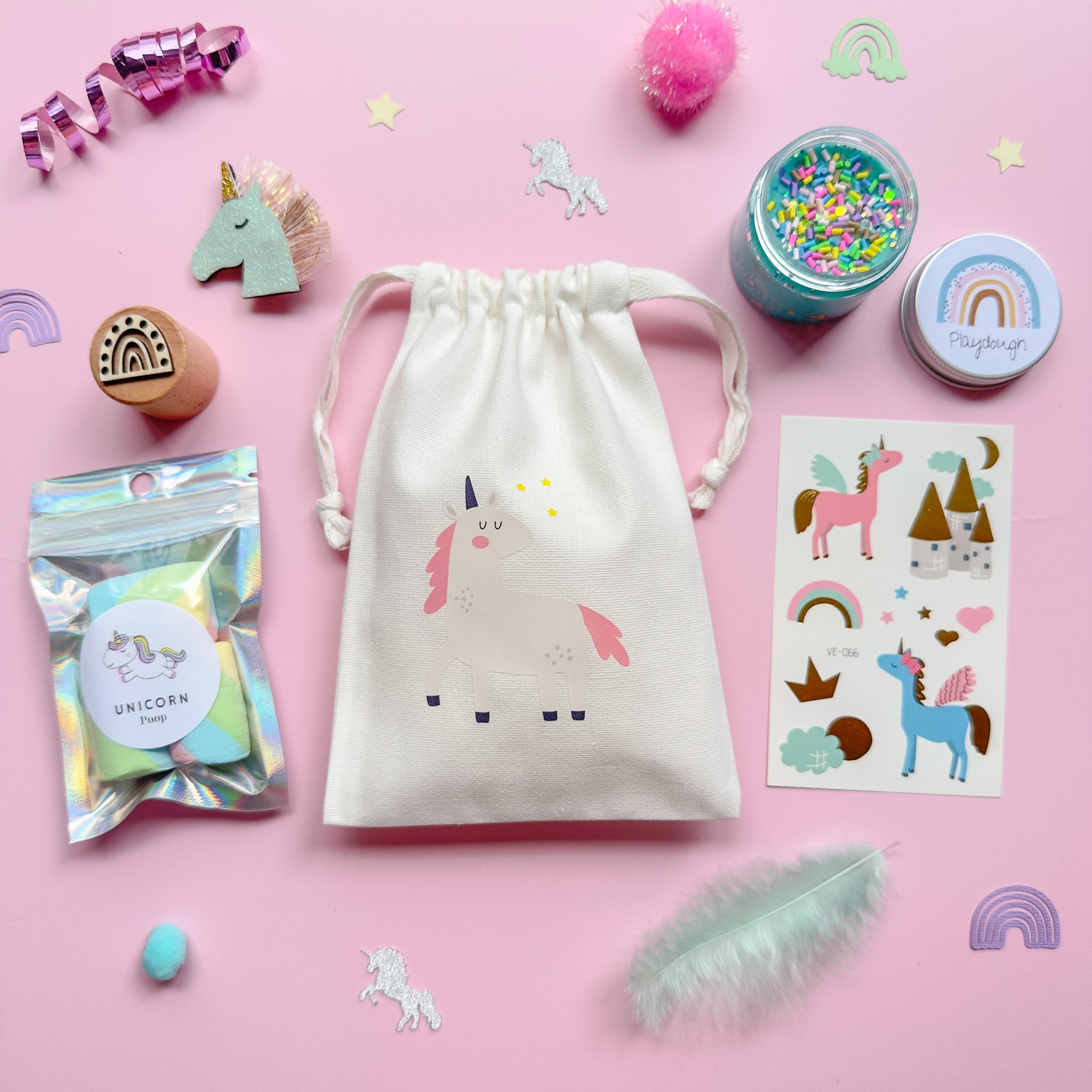 Unicorn Premade Party Bags