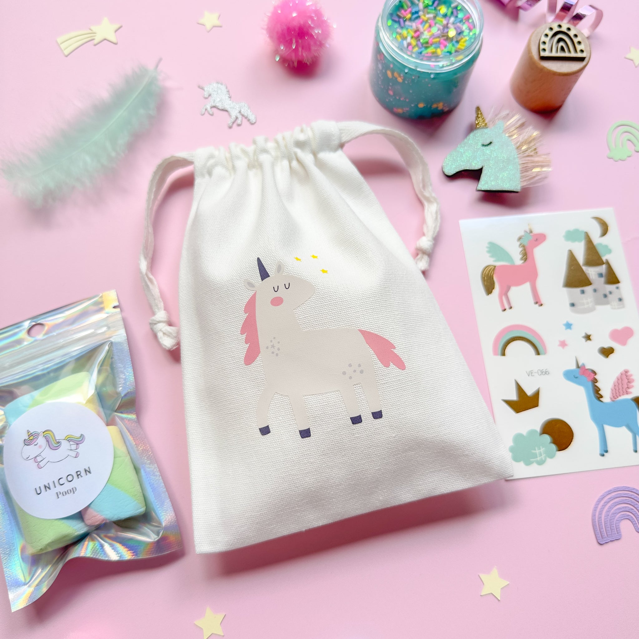 Unicorn Premade Party Bags